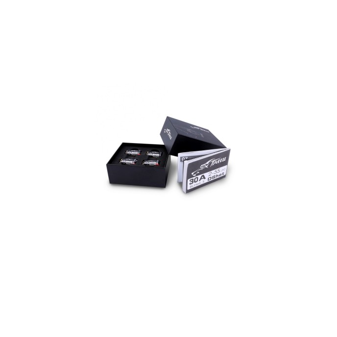 Tattu Variador BLHeli_S 30A Esc 2-5S w/Dshot No BEC for FPV (4Pcs)