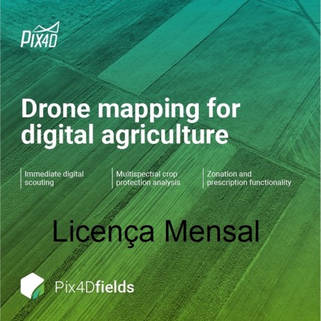Pix4Dfields Licen�a Mensal - Image product