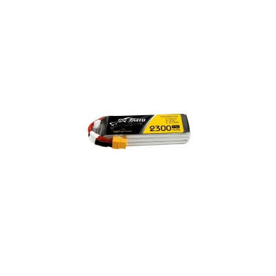Tattu Bateria Lipo 2300mAh 11.1V 75C 3S1P with XT60