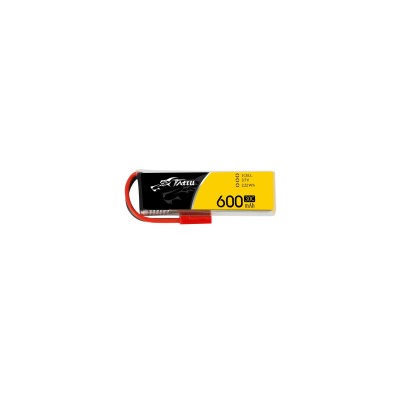 Tattu Bateria Lipo 600mAh 30C 3.7V 1S1P