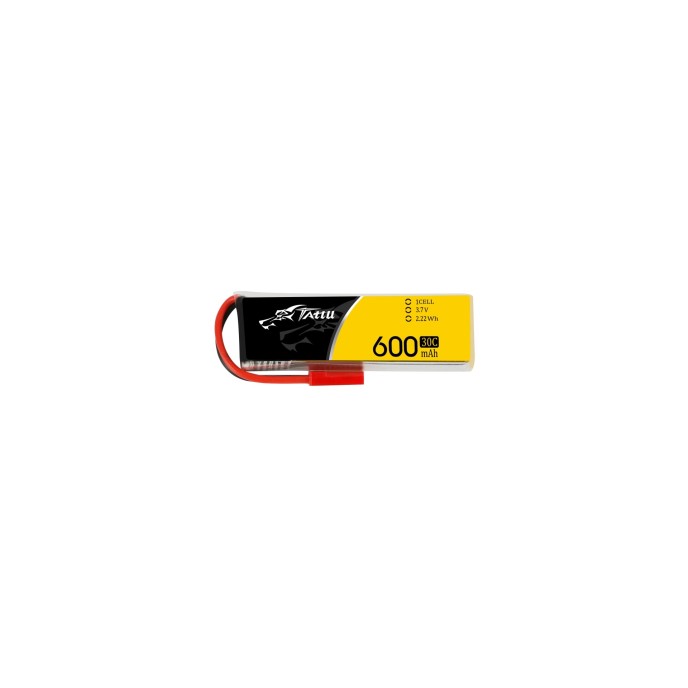 Tattu Bateria Lipo 600mAh 30C 3.7V 1S1P
