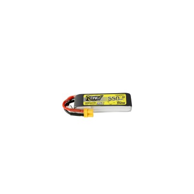 Tattu Bateria Lipo 550mAh 7.4V 2S1P