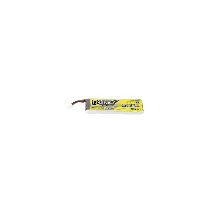 Tattu Bateria Lipo R-Line 500mAh 3.7V 1S1P 95C