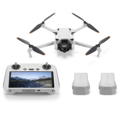 DJI Mini 3 Fly More Combo (DJI RC)