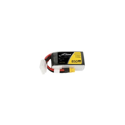 Tattu Bateria Lipo 850mAh 75C 11.1V 3S1P