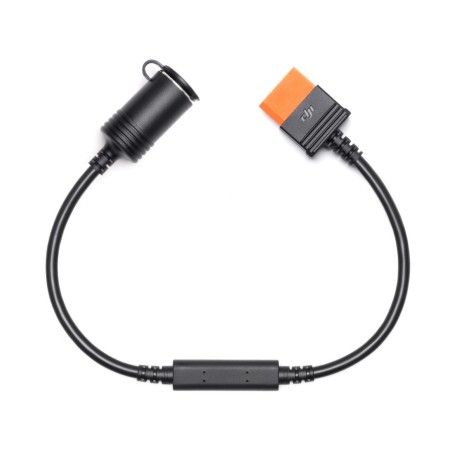 DJI Power SDC to Car Charger Plug Power Cable (12V) - Image product