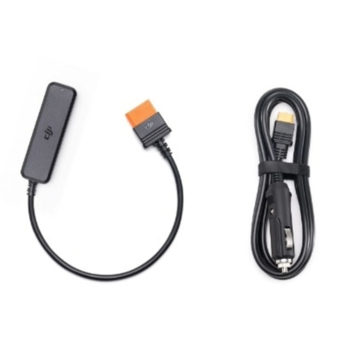 DJI Power Car Power Outlet to SDC Cable Converter (12V/24V)