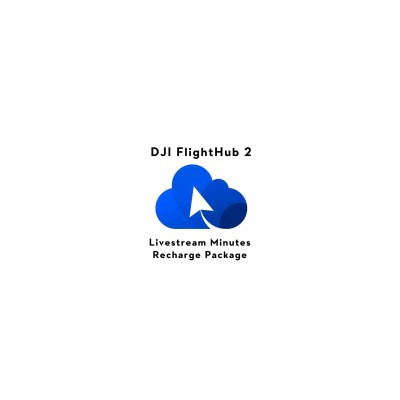 DJI FlightHub 2 Livestream Minutes Recharge Package