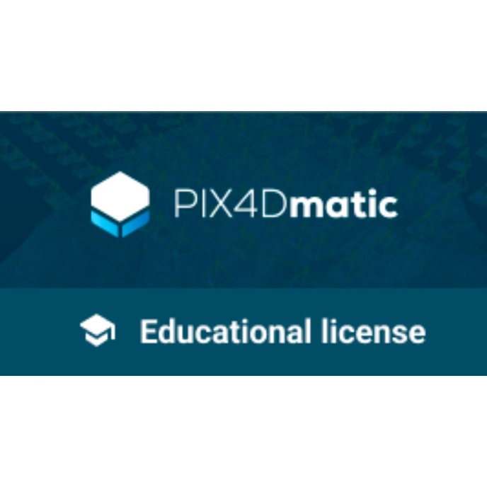 PIX4Dmatic Pro Educational (Professor, 3-year rental)