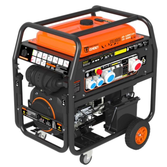 Gerador Stelvio S 18kW (22.5kVA)