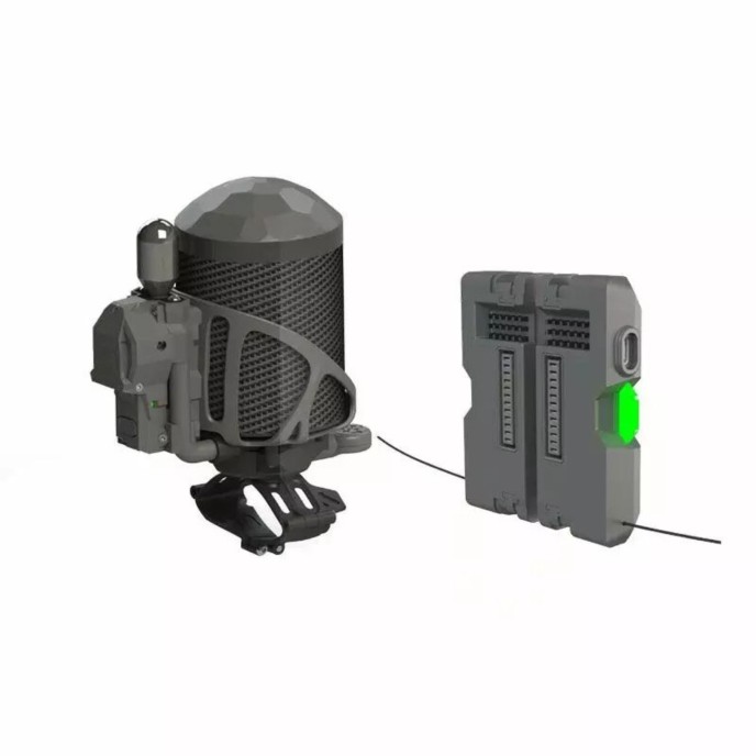 Kronos Parachute System with External FTS for DJI Inspire 3