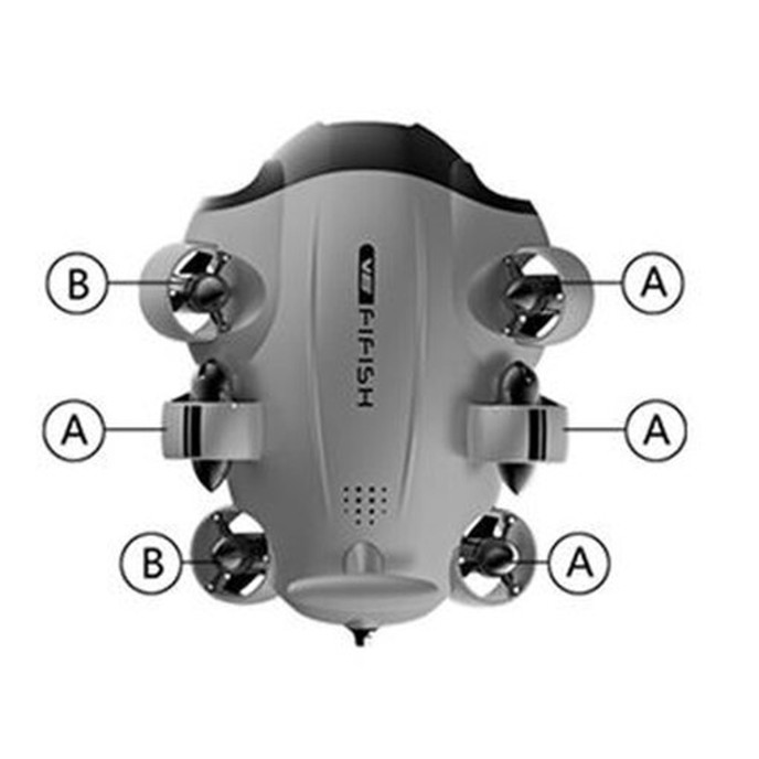 QYSEA FIFISH V6 H�lices