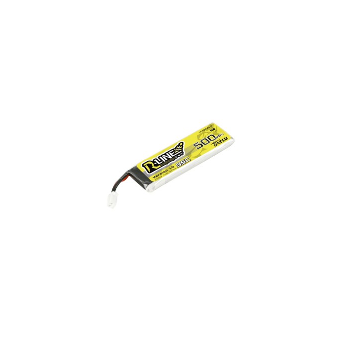 Tattu Bateria Lipo R-Line 500mAh 3.7V 1S1P 95C