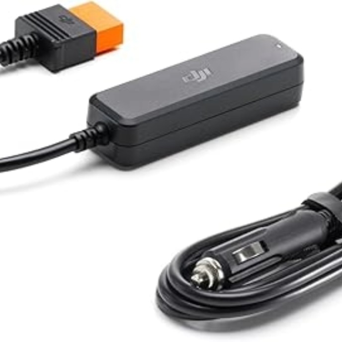 DJI Power Car Power Outlet to SDC Cable Converter (12V/24V)