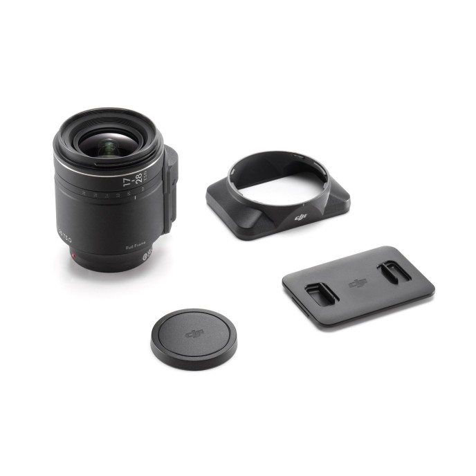 DJI DL PZ 17-28 mm T3.0 ASPH Lens
