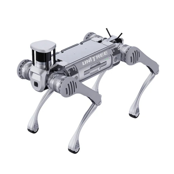 Unitree B2 + 3D LiDAR
