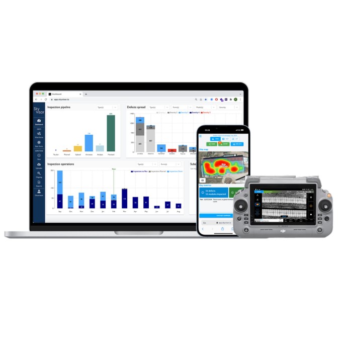 SkyVisor Solar Inspection Software