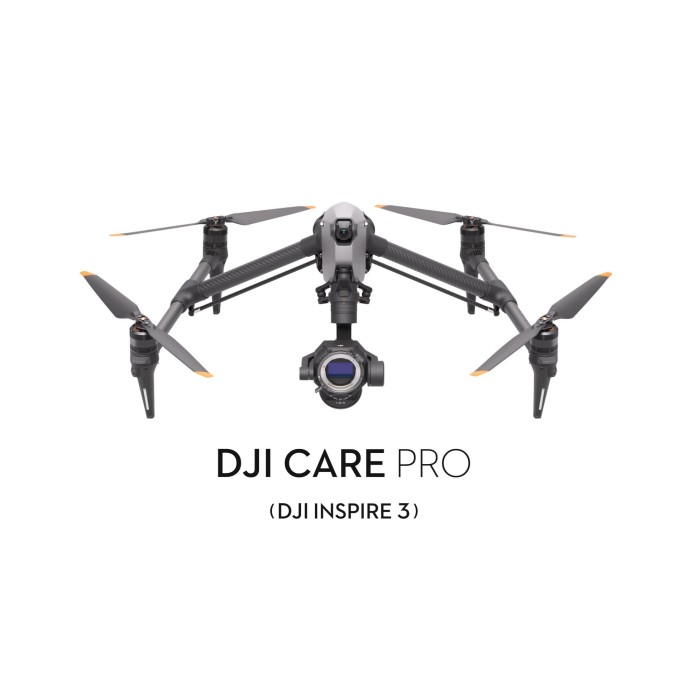 DJI Care Pro 1-Year Plan (Inspire 3)
