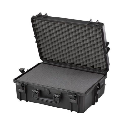 Flying Tec Mala R�gida Preta Com Espuma - Max505S
