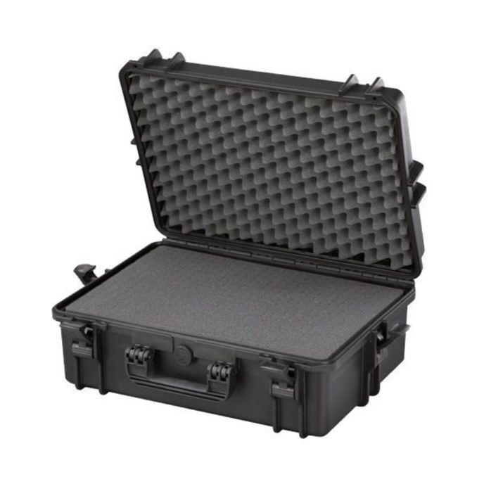 Flying Tec Mala R�gida Preta Com Espuma - Max505S