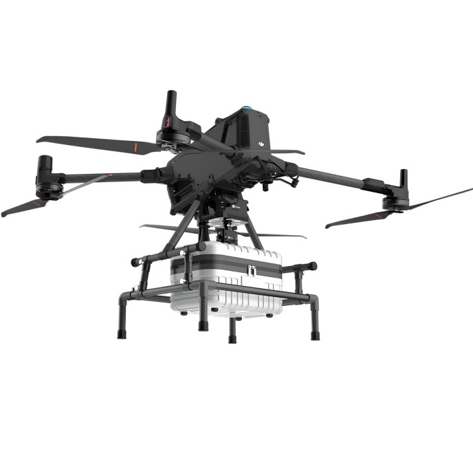 Cargo Delivery Drop Release Box for DJI M400