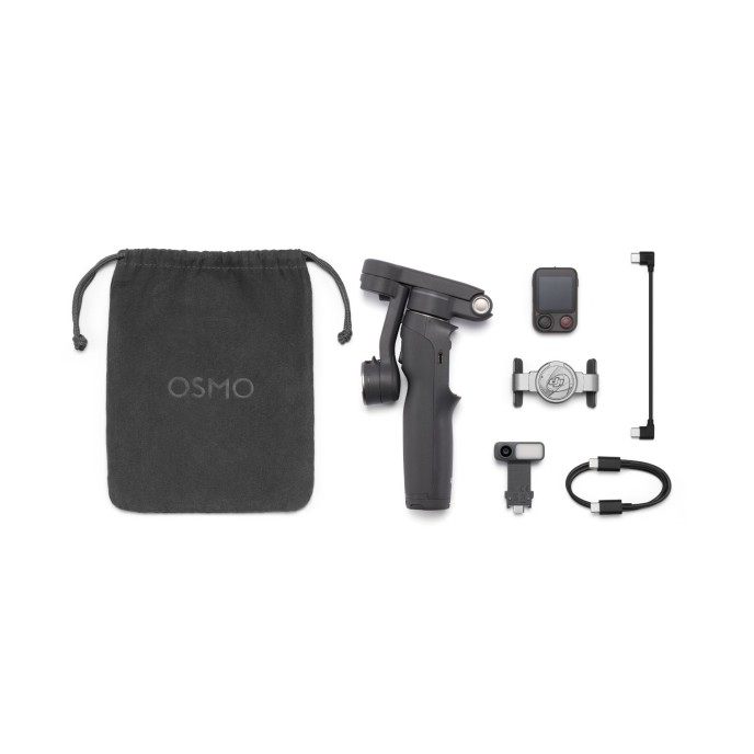 DJI Osmo Mobile 8P Advanced Tracking Combo