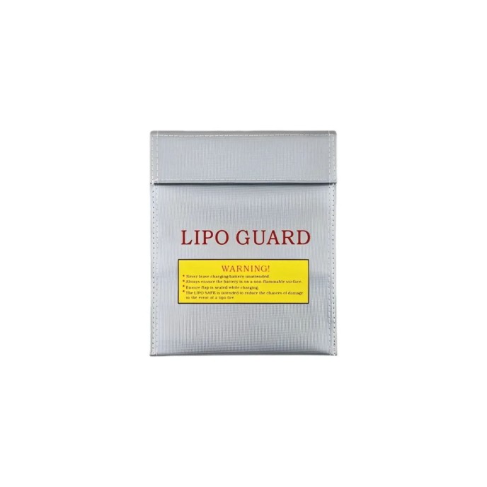 Saco de Prote��o da Bateria (Tamanho Grande) (295mm x 230mm)