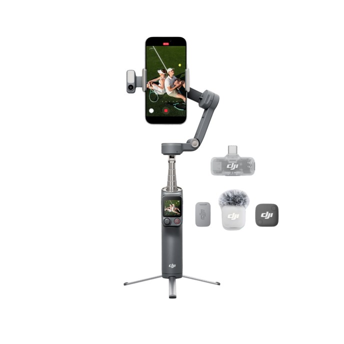 DJI Osmo Mobile 8P Creator Combo