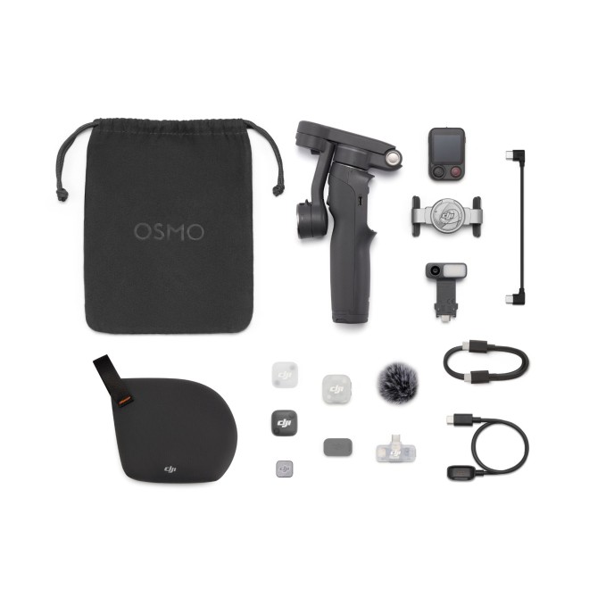 DJI Osmo Mobile 8P Creator Combo