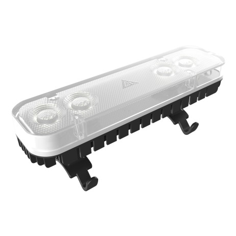 CZI FL48 Red and Blue Flashing Light - Image product