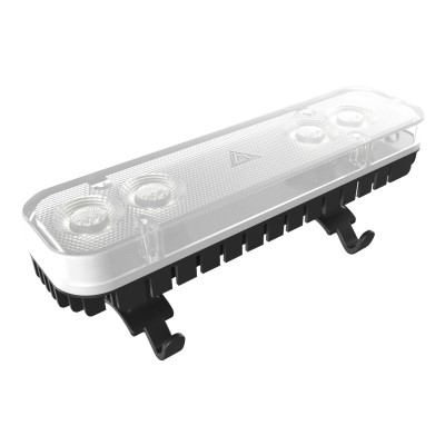 CZI FL48 Red and Blue Flashing Light
