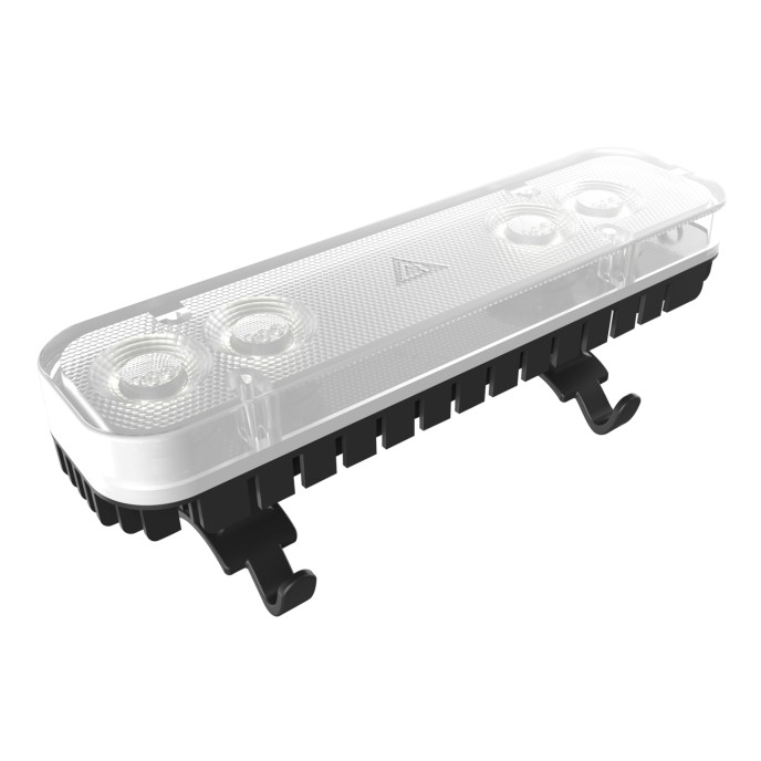 CZI FL48 Red and Blue Flashing Light