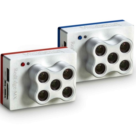 Micasense Multispectral RedEdge-MX Dual - Image product