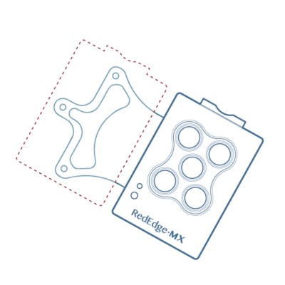 Micasense Multispectral RedEdge-MX Dual