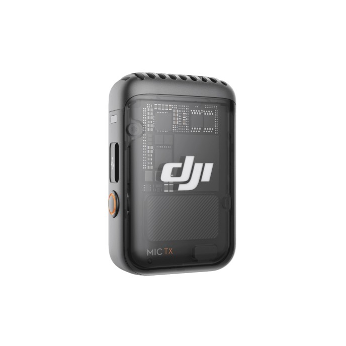 DJI Mic 2 (2 TX + 1 RX + Charging Case) (CE)