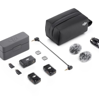 DJI Mic 2 (2 TX + 1 RX + Charging Case) (CE)