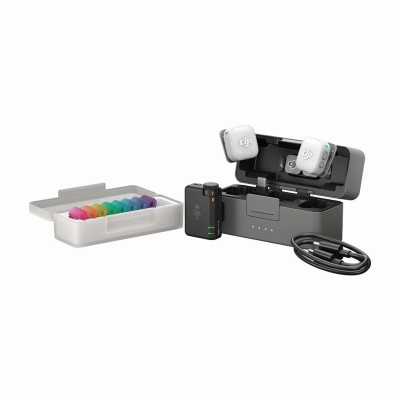 DJI Mic Mini 2 (2 TX + 1 RX + Charging Case)
