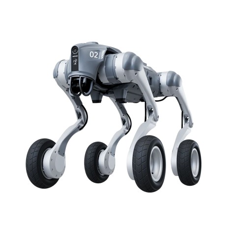 Unitree Go2W-U4 with Hesai XT16 - Image product