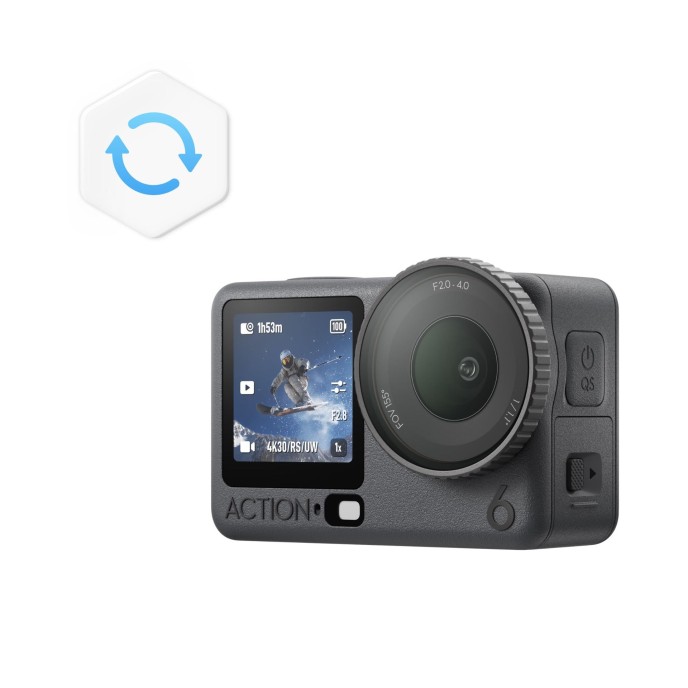 DJI Care Refresh 2-Year Plan (Osmo Action 6) EU