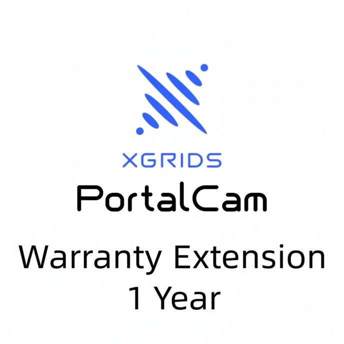 XGRIDS PortalCam Warranty Extension (1 Year)