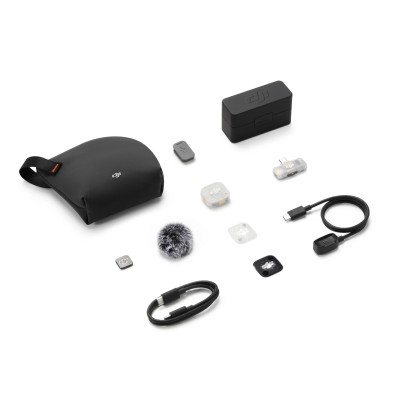DJI Mic Mini 2S (1 TX + 1 Mobile RX + Charging Case)