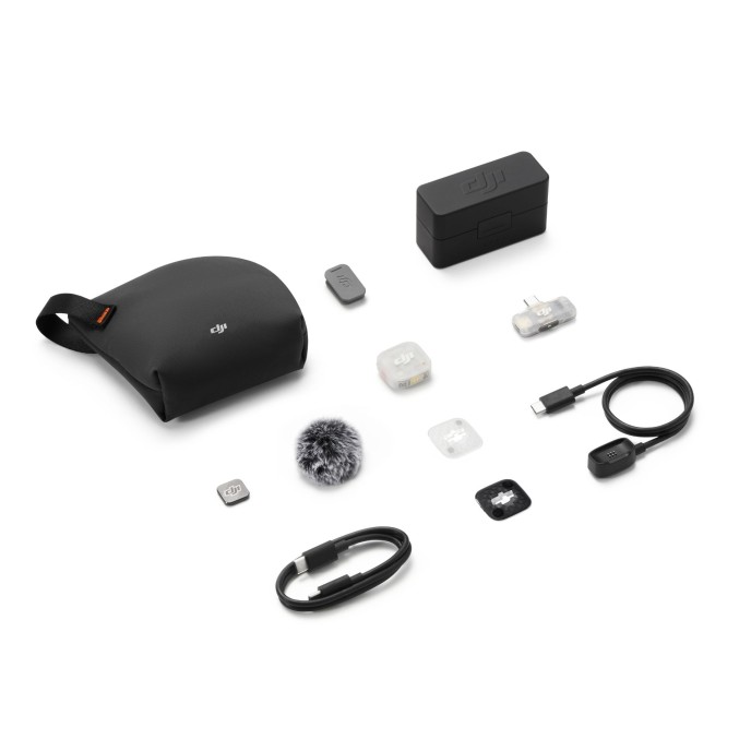DJI Mic Mini 2S (1 TX + 1 Mobile RX + Charging Case)