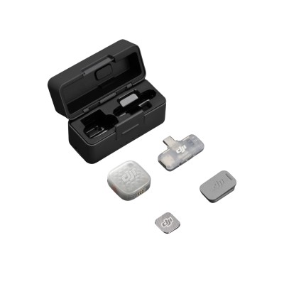 DJI Mic Mini 2S (1 TX + 1 Mobile RX + Charging Case)