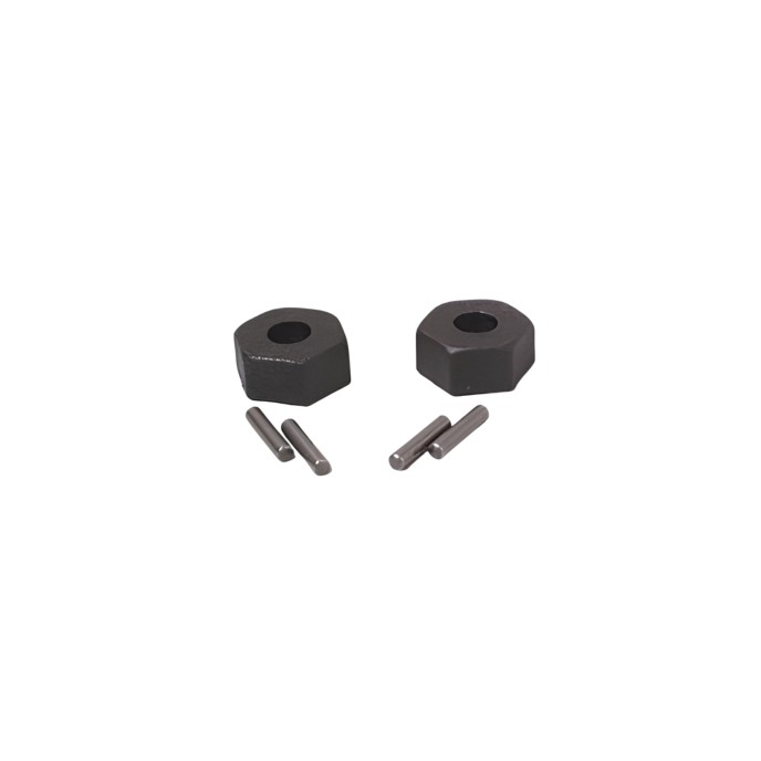 Traxxas Wheel Hubs Hex / Axle Pins Set