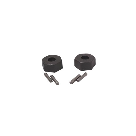 Traxxas Wheel Hubs Hex / Axle Pins Set - Image product