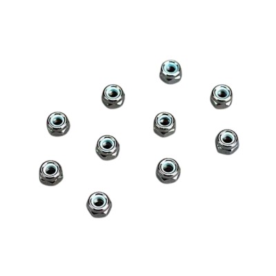 Traxxas 4 mm Nylon Locking Nuts