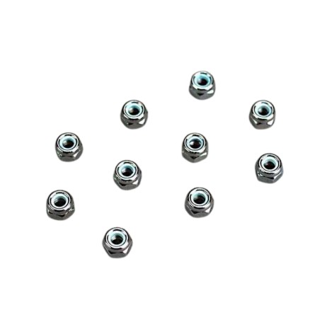 Traxxas 4 mm Nylon Locking Nuts - Image product