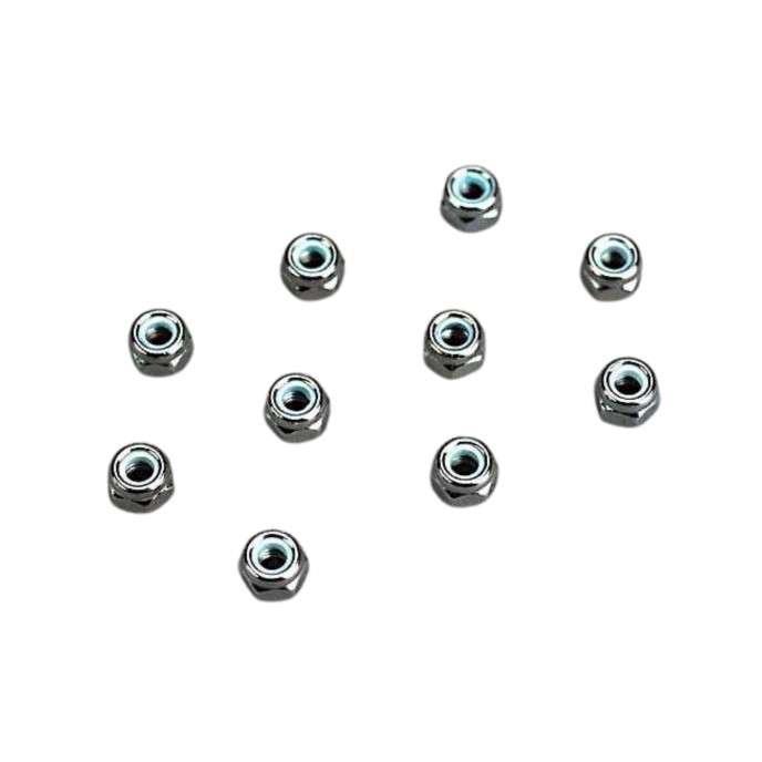 Traxxas 4 mm Nylon Locking Nuts