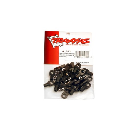 Traxxas Rod Ends / Hollow Ball Connectors / Ball Screws Set - Image product