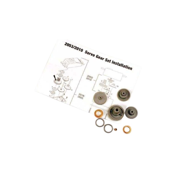 Traxxas Servo Gear Set
